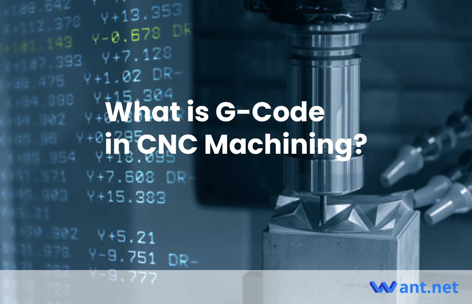 G Code in CNC Machining