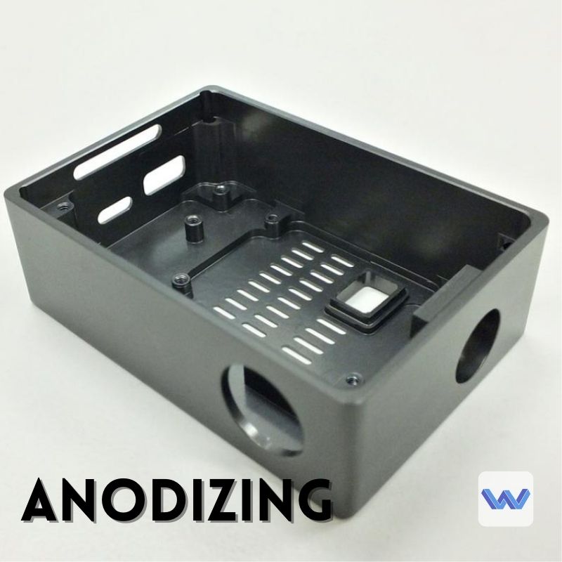 anodizing cnc machined parts