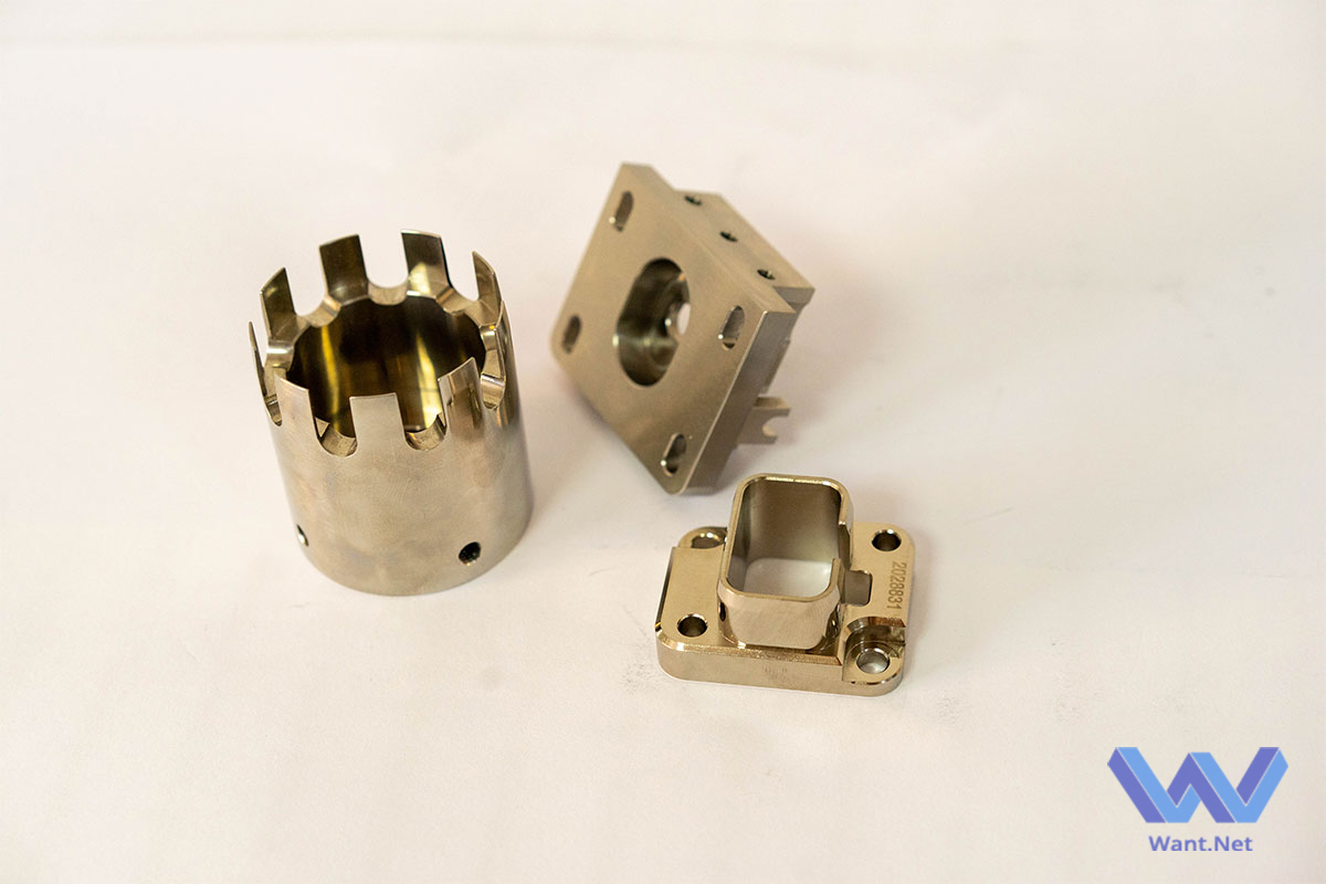 cnc machined brass parts