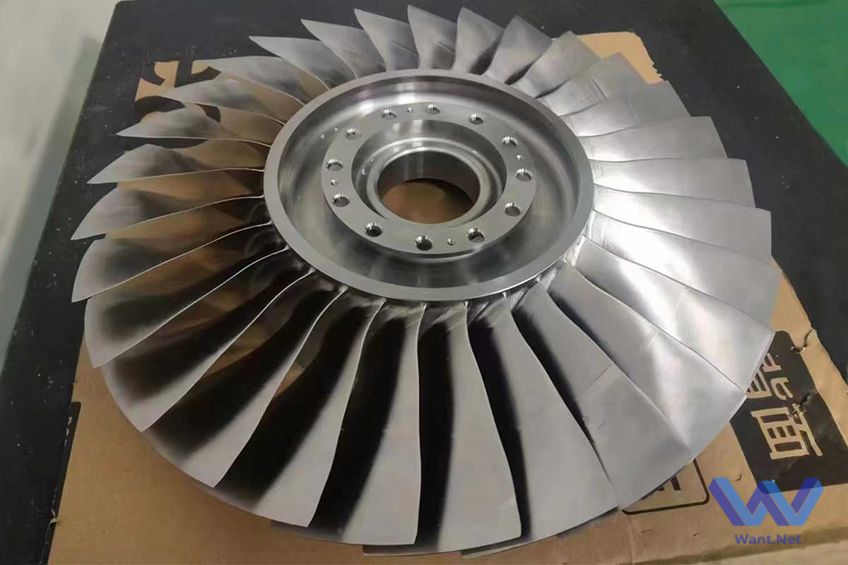 cnc machined turbine parts