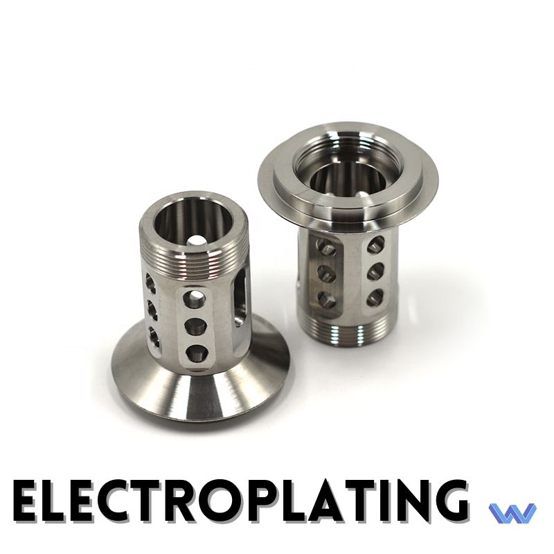 electorplating machined parts