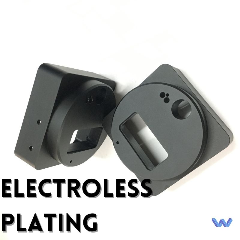 cnc machined parts with electroless plating finish
