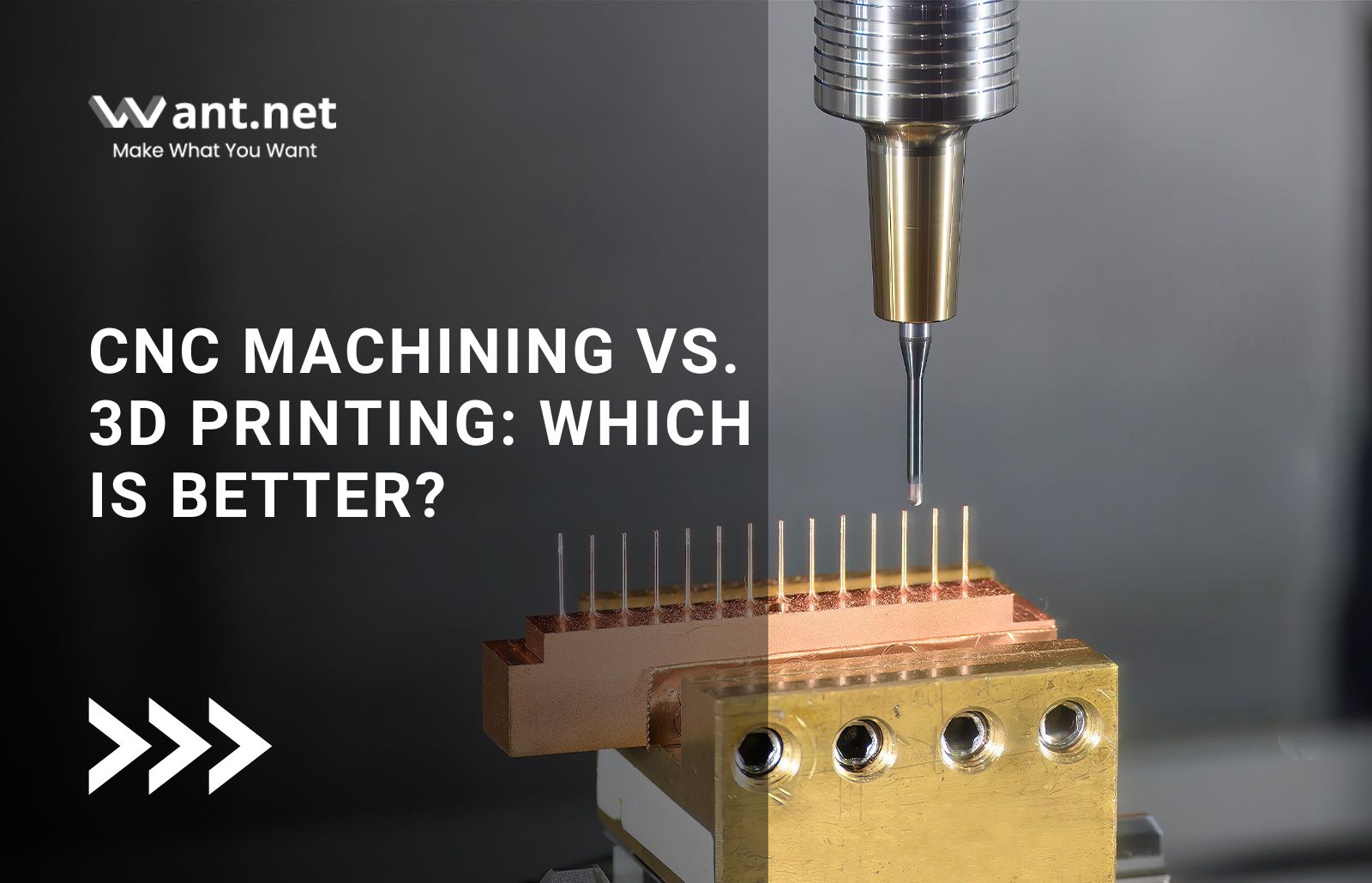 CNC Machining vs. 3D Printing