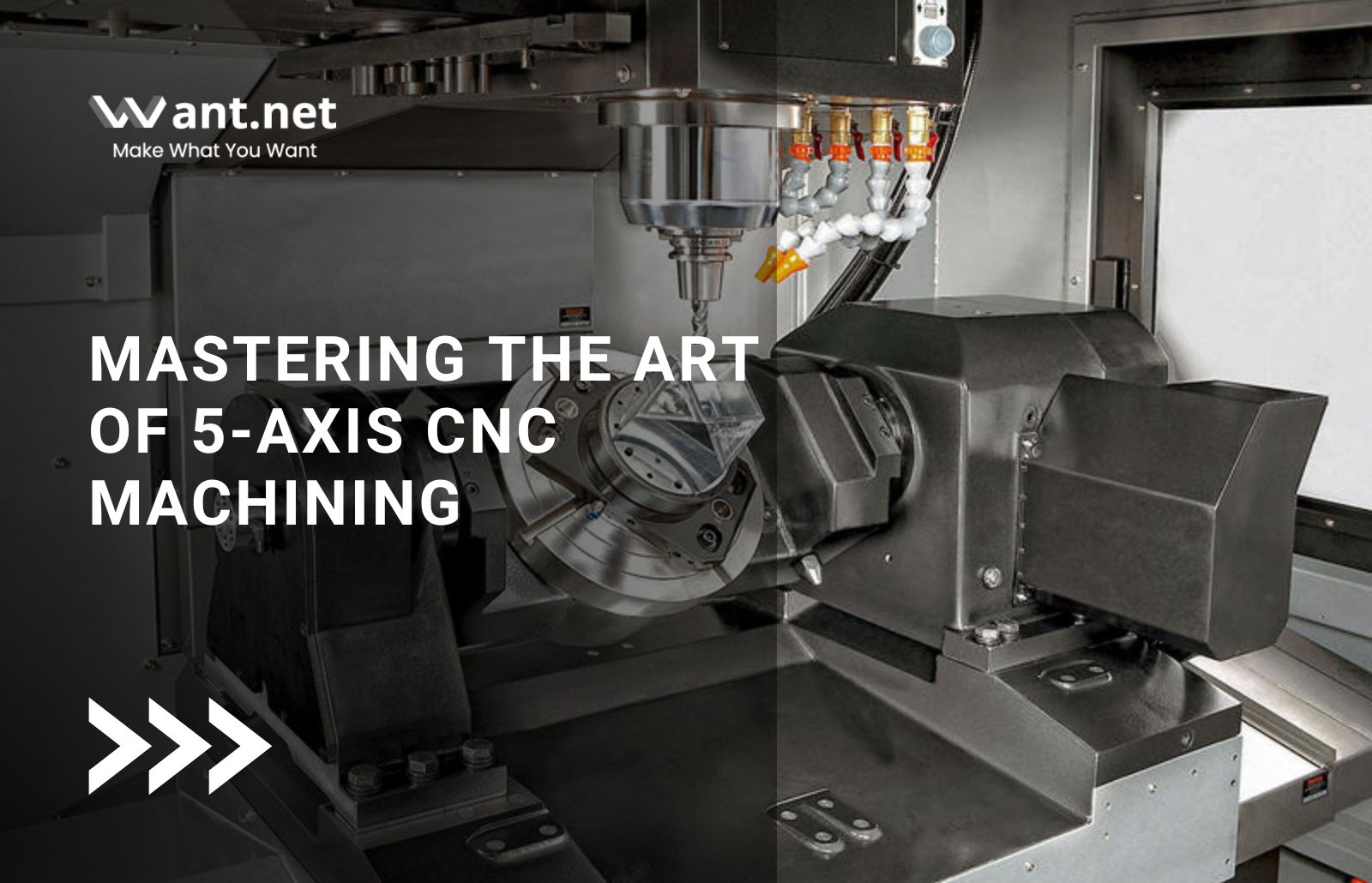 mastering the art of 5 axis cnc machining
