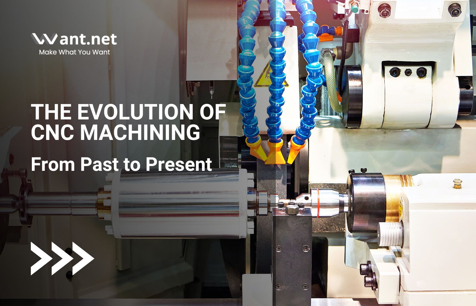 The Evolution of CNC Machining