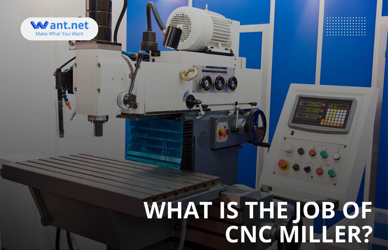 cnc miller