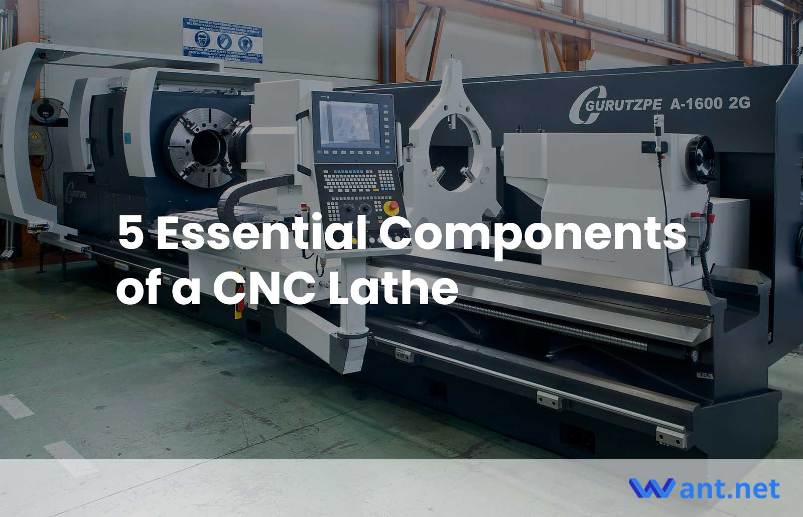 5 Essential Components of a CNC Lathe