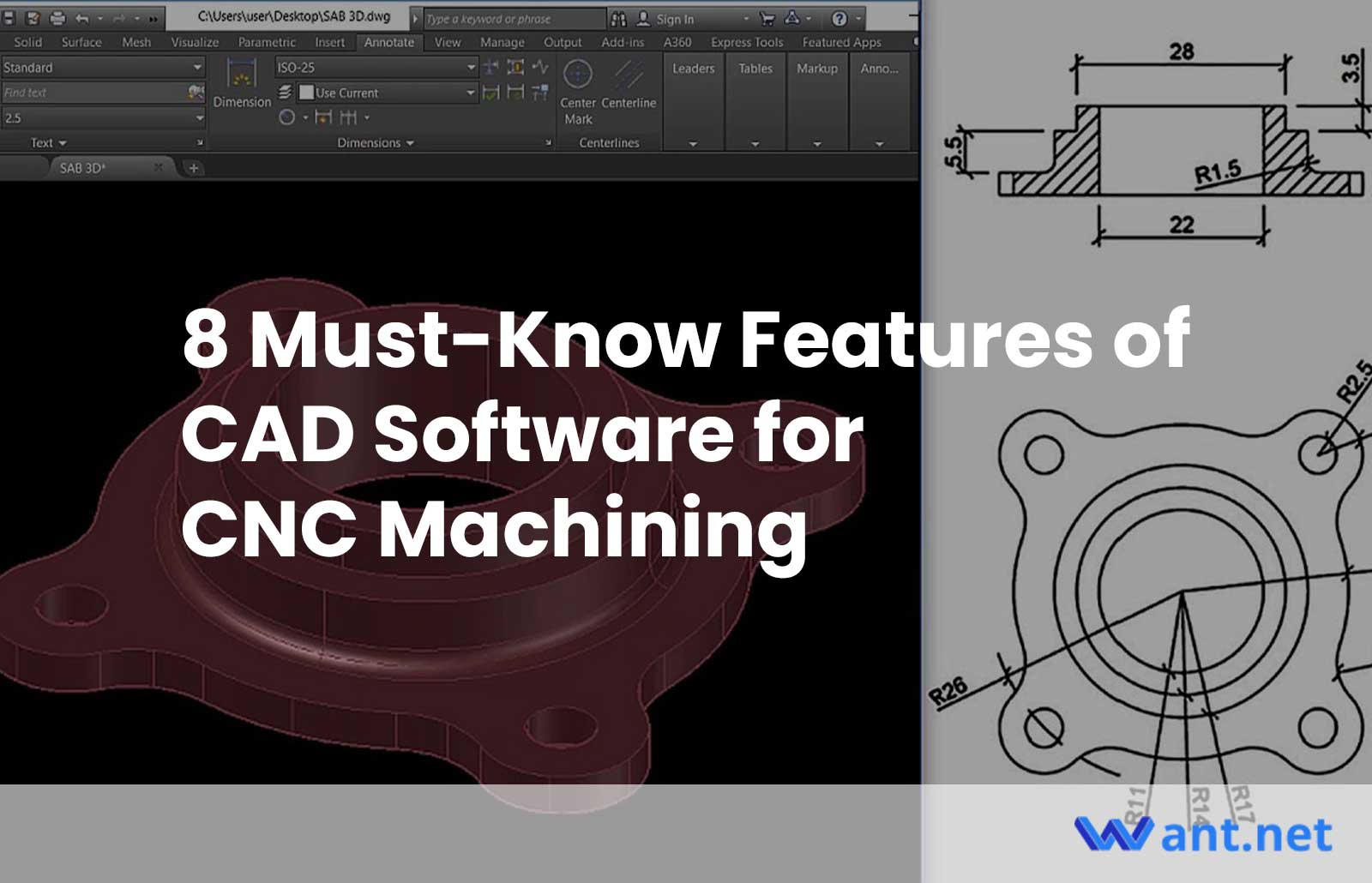 8 Must-Know Features of CAD Software for CNC Machining