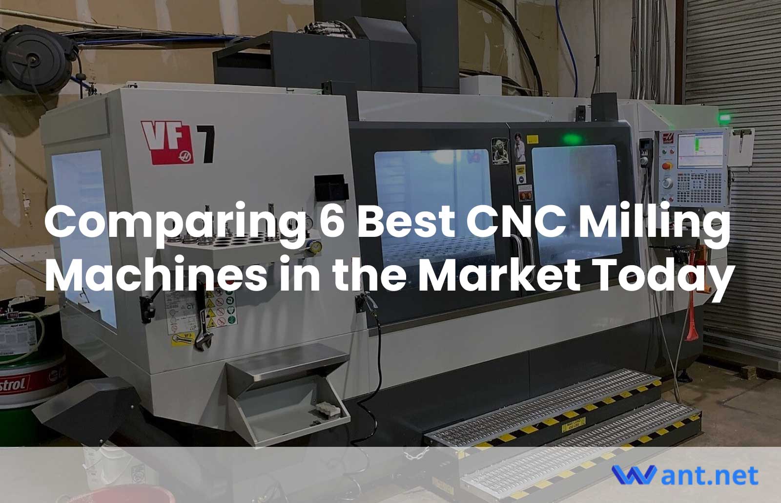 Comparing 6 Best CNC Milling Machines in the Market Today