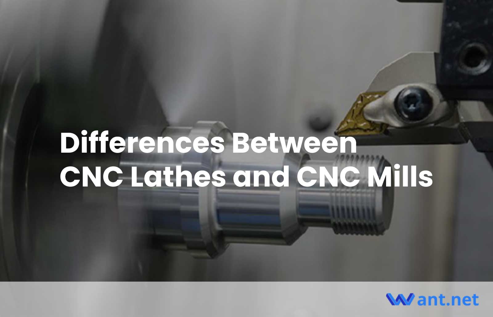 Differences Between CNC Lathes and CNC Mills