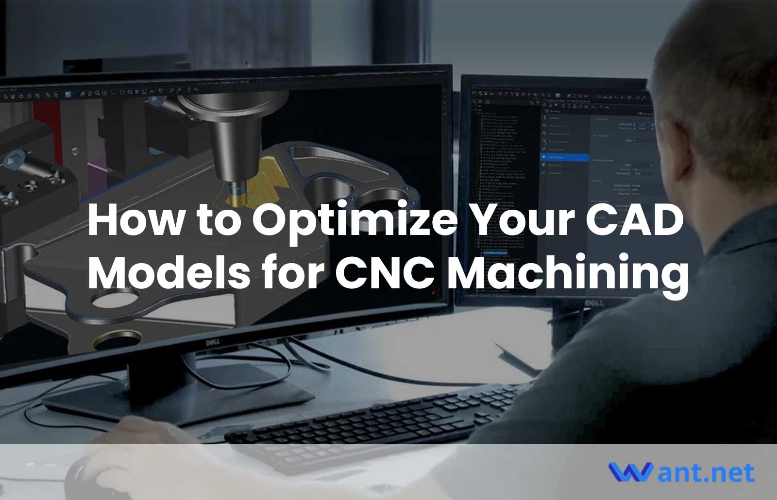 How to Optimize Your CAD Models for CNC Machining