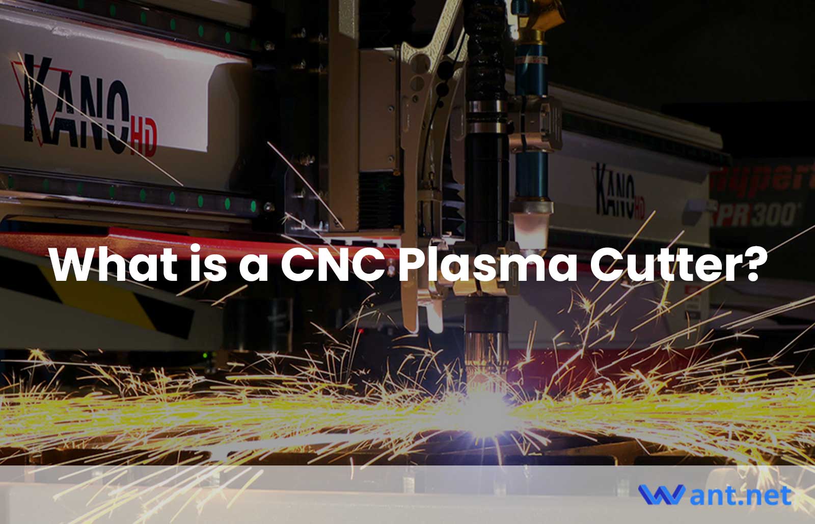 What is a CNC Plasma Cutter?