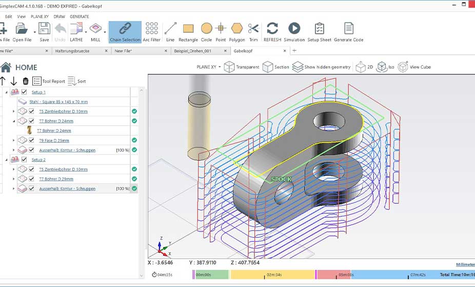 CNC software