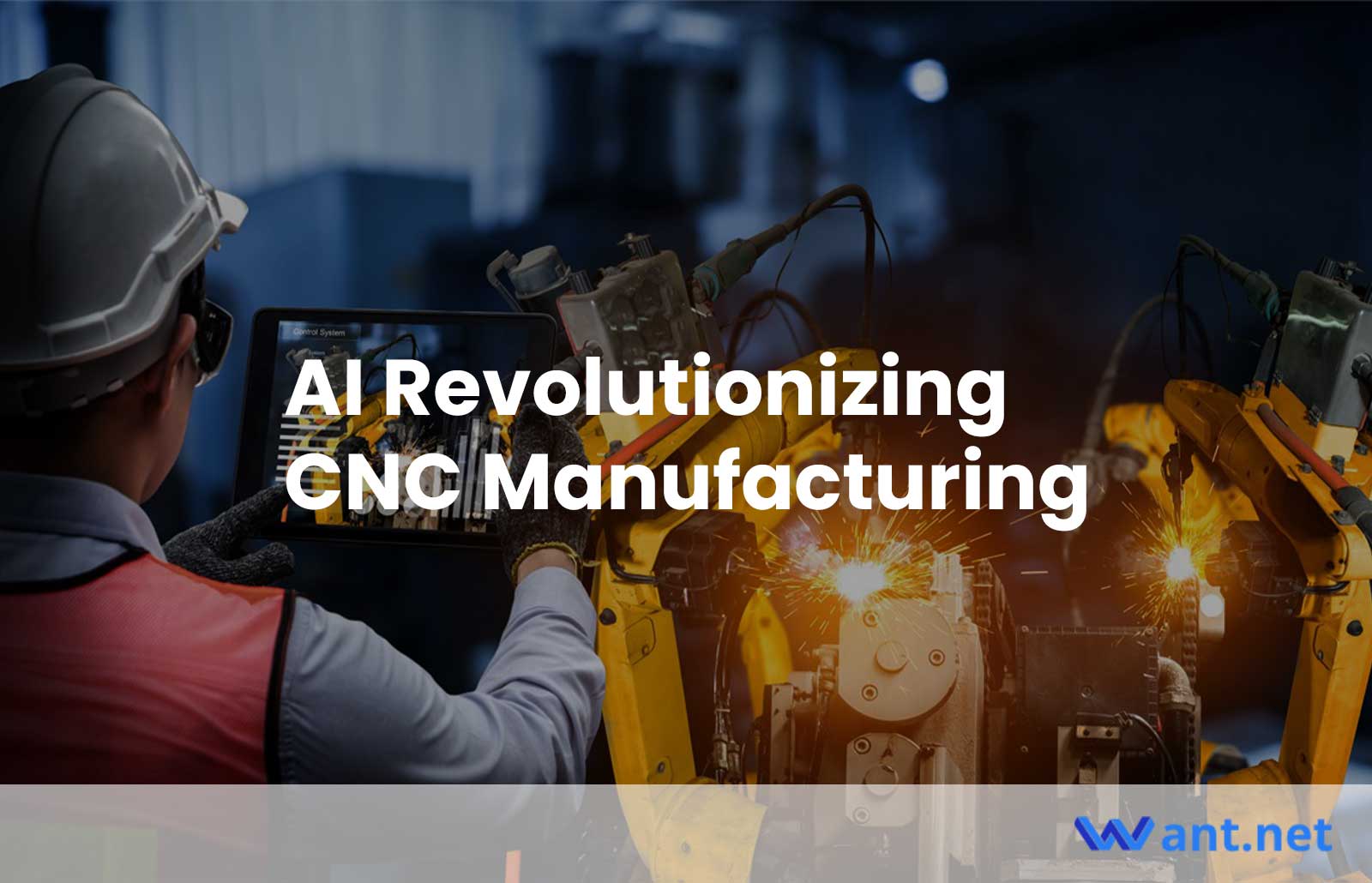 AI Revolutionizing CNC Manufacturing