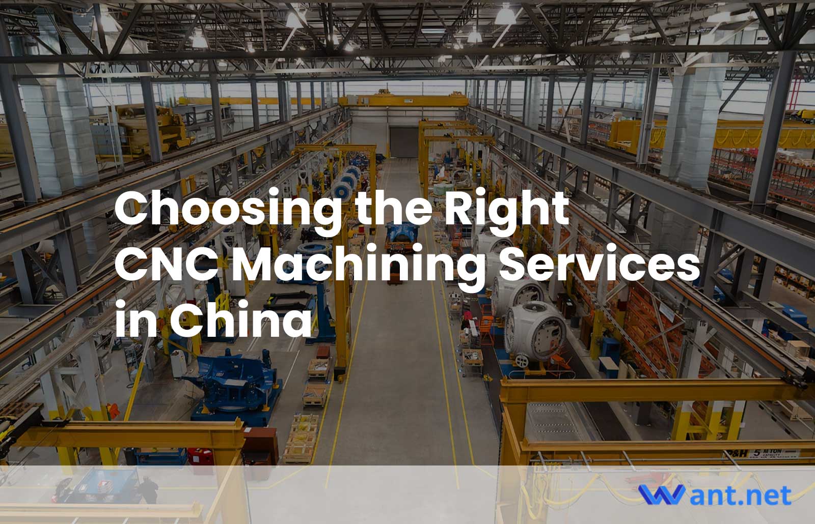 Choosing the Right CNC Machining Services in China