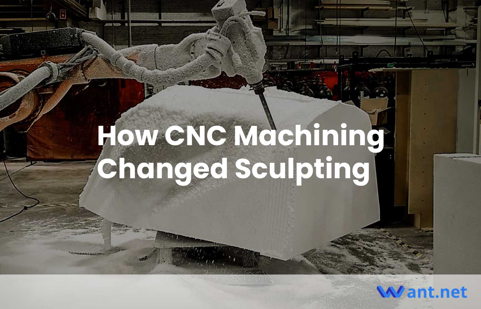 How CNC Machining Changed Sculpting
