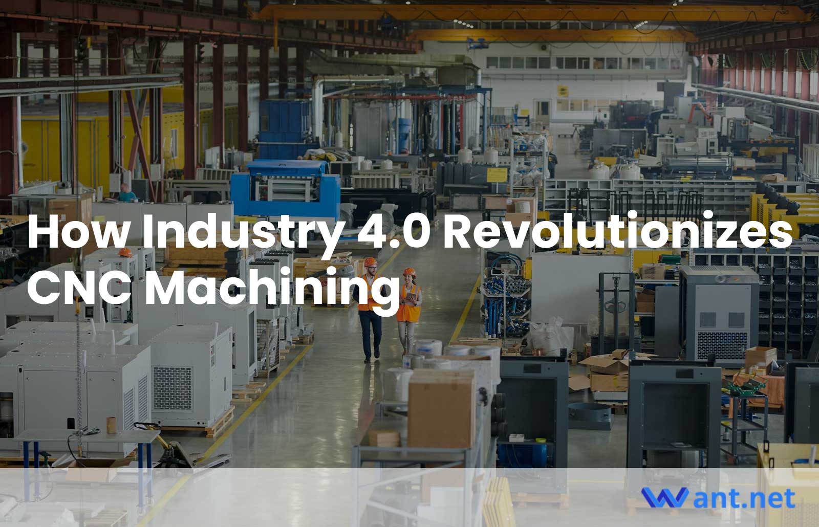 How Industry 4.0 Revolutionizes CNC Machining