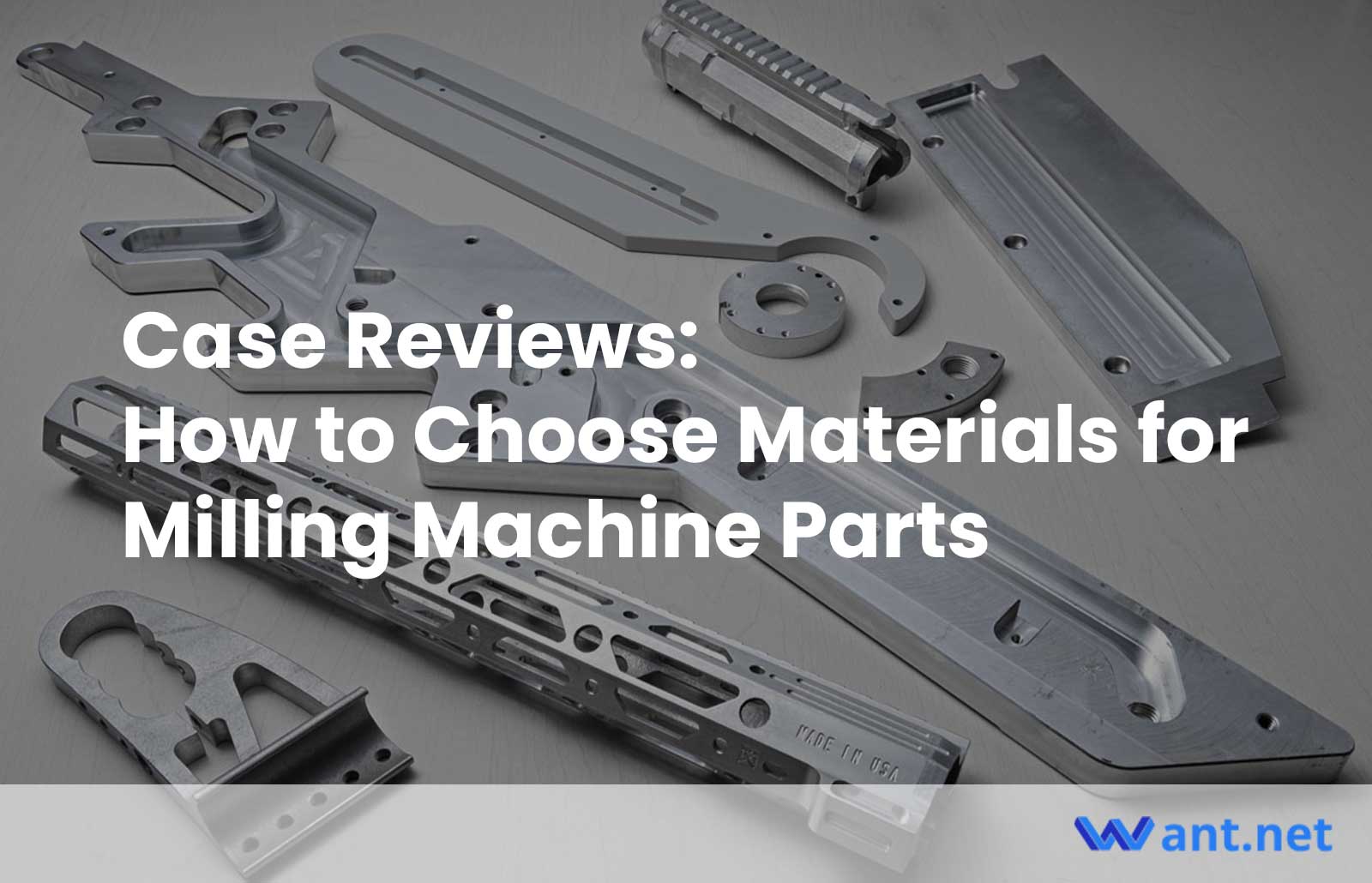How to Choose Materials for Milling Machine Parts