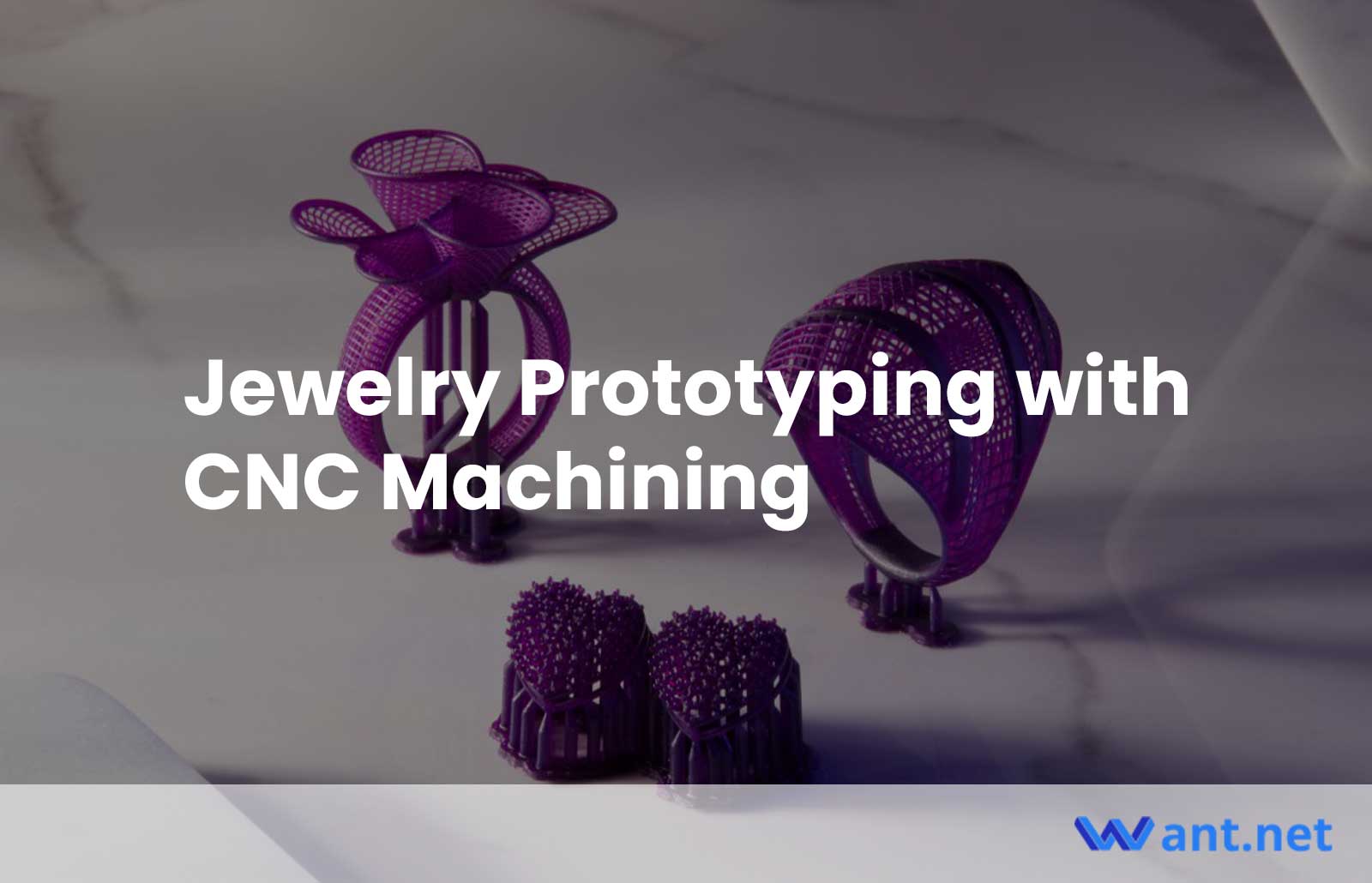 Jewelry Prototyping with CNC Machining