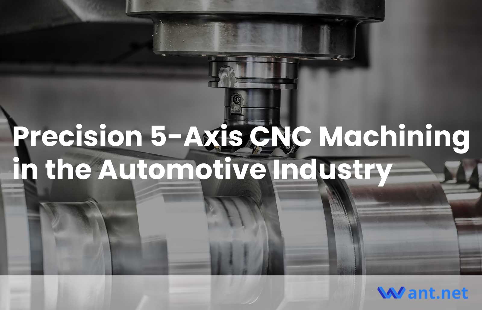Precision 5-Axis CNC Machining in the Automotive Industry