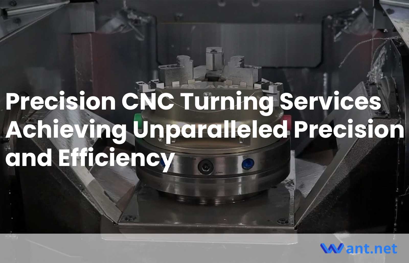 Precision CNC Turning Services: Achieving Unparalleled Precision and Efficiency