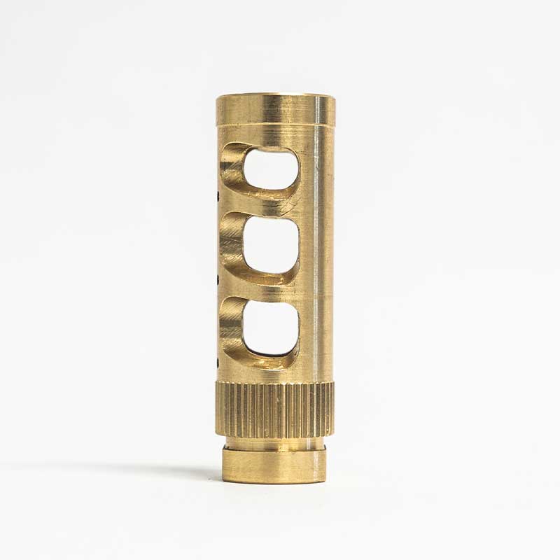 custom cnc nozzle