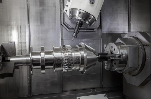 China's Multi Axis Machining