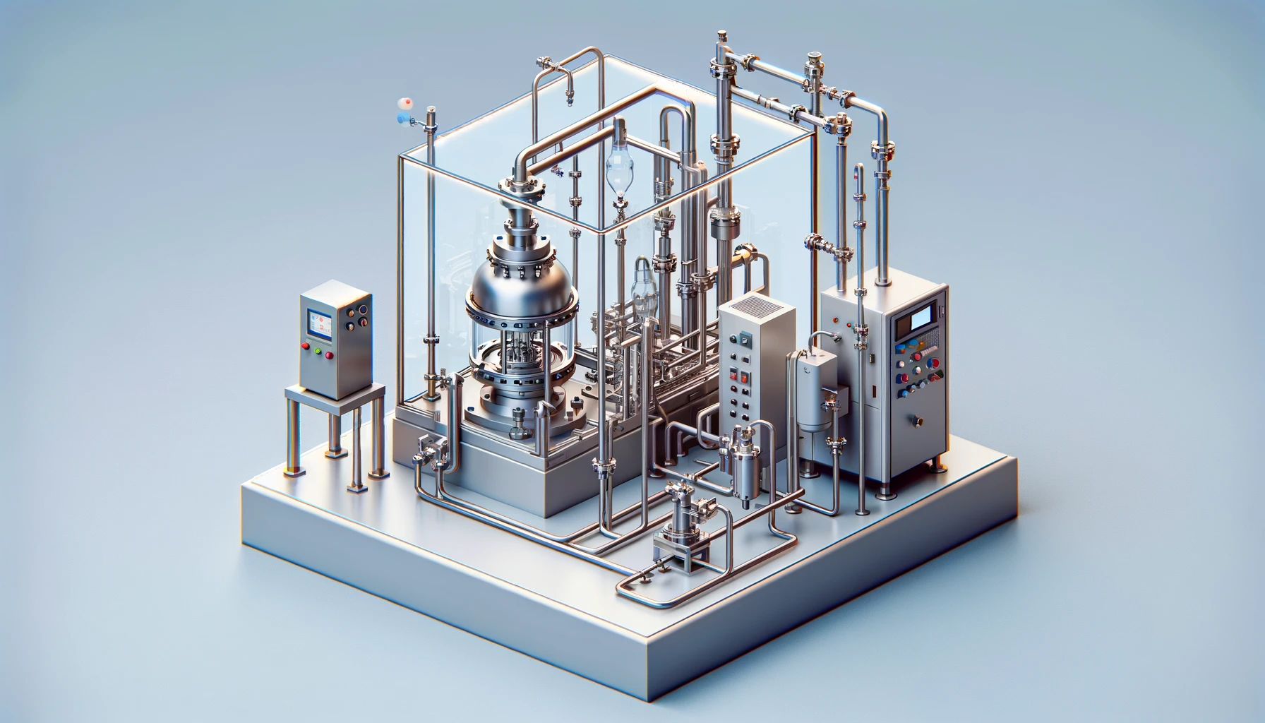 Titanium Nitride Coating in CNC Operations,Chemical Vapor Deposition (CVD) equipment