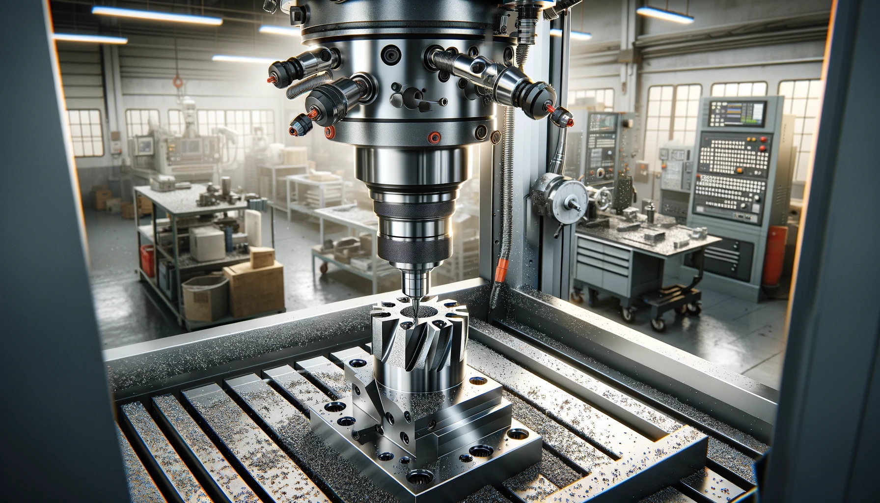 From Bead Blasting to Chamfering: Elevating Aesthetics in CNC Machining
