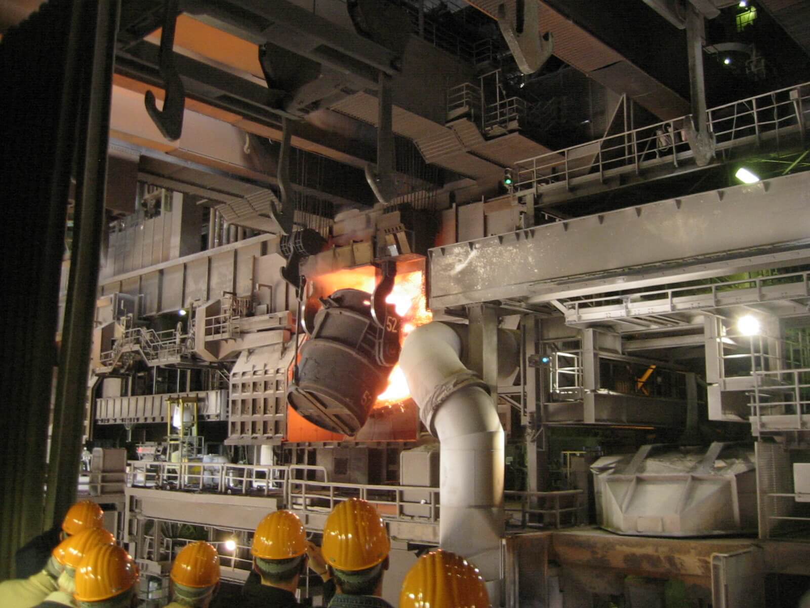 Oxygen Steelmaking