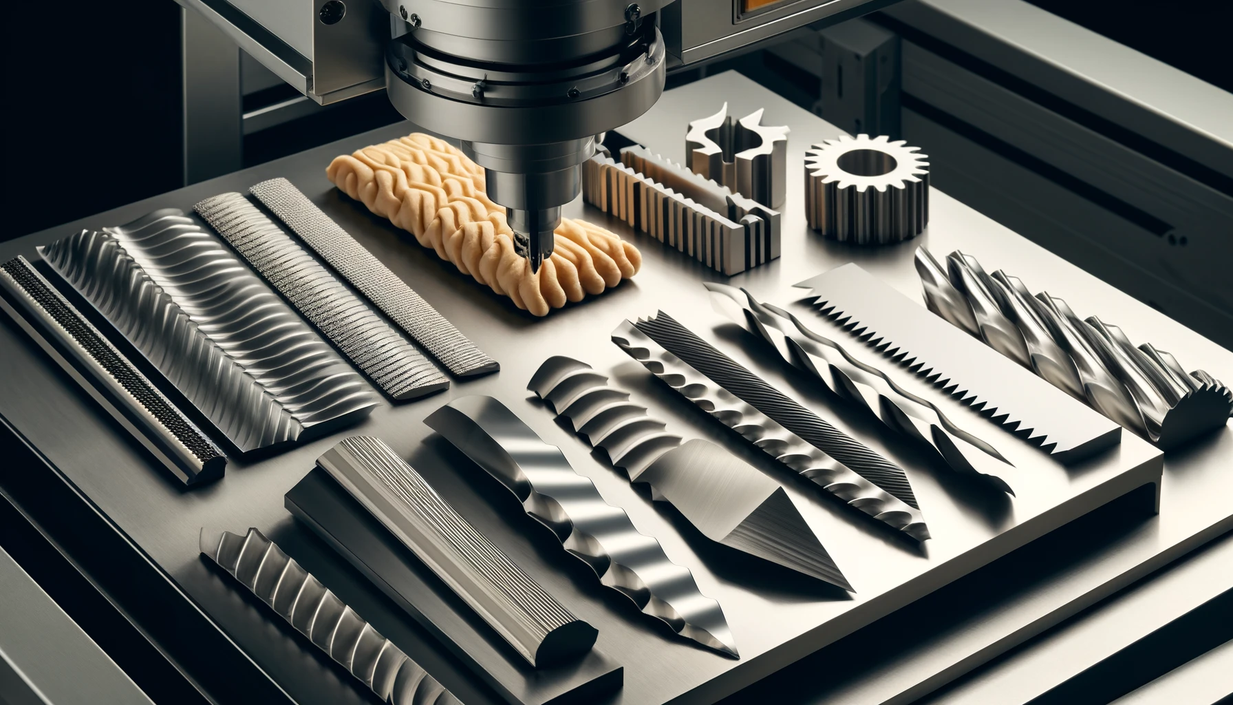 Chinese CNC Machining Services to Improve the Quality of Dough-Cutting Blades in Food Forming Machines