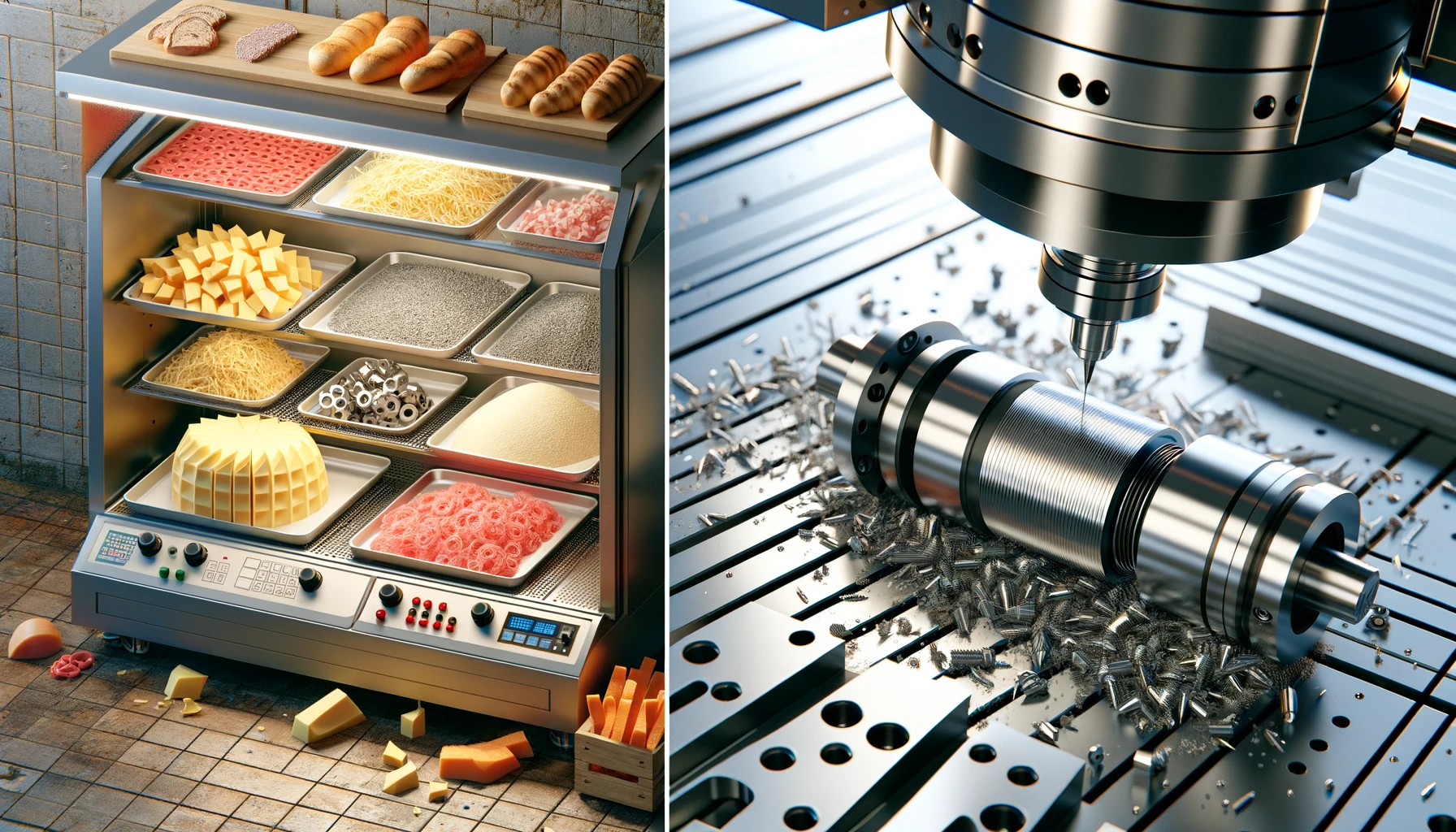 China CNC Machining Service Address the Challenges of Specialty Alloys in Food Automation Machinery