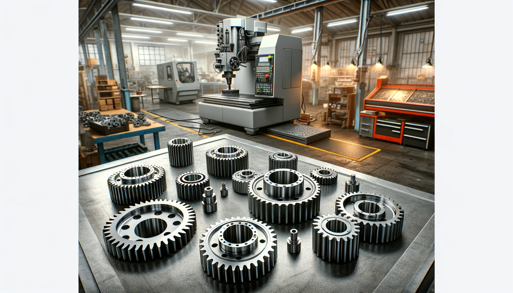Precision CNC Machining Improve the Durability and Performance of Sprockets