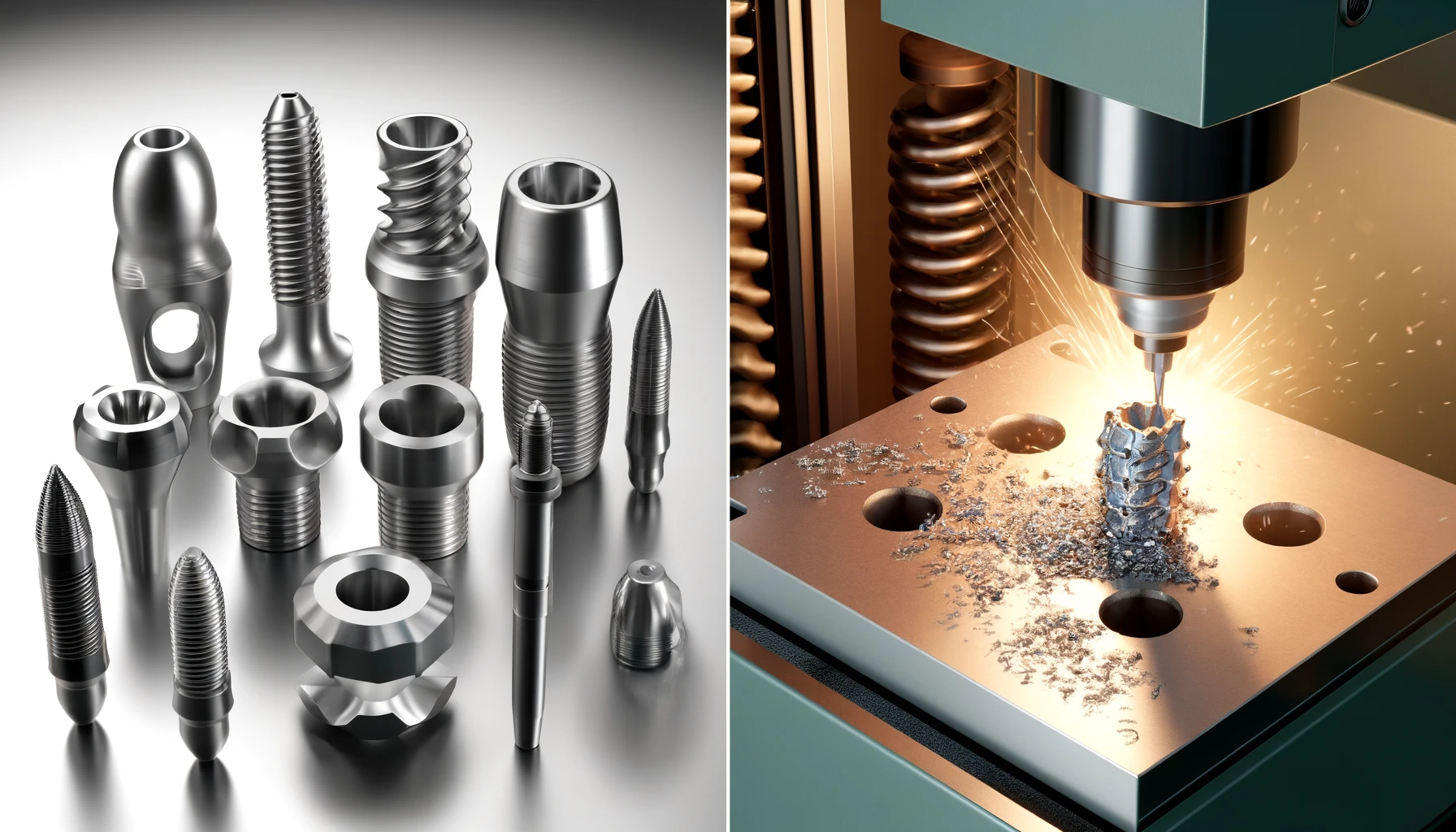 CNC Machining Parts Used in Dental Implants