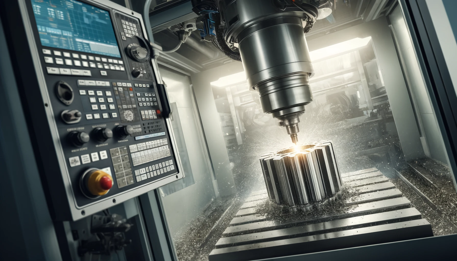 Minimize Tool Chatter in precision CNC machining of Aluminum Parts