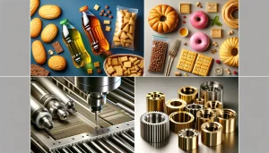 Brass Preferred for Precision CNC Machining in Food Automation Equipment