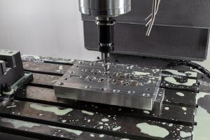CNC Machining Steel