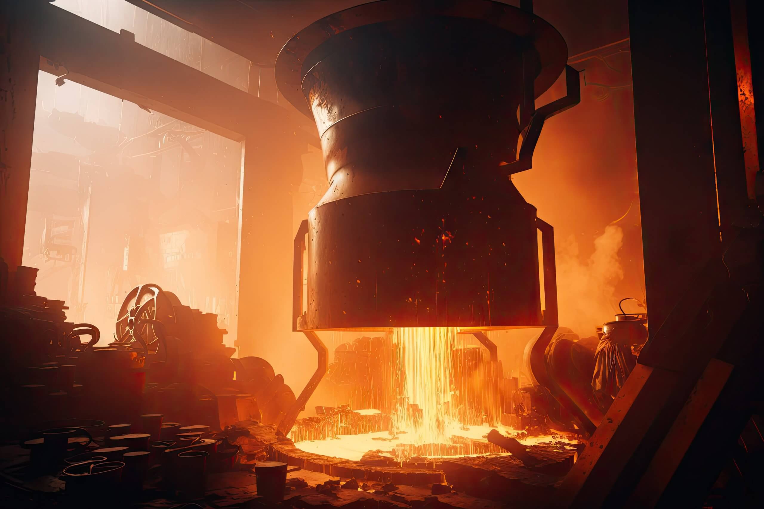Casting The Magic Of Metal Shaping Want
