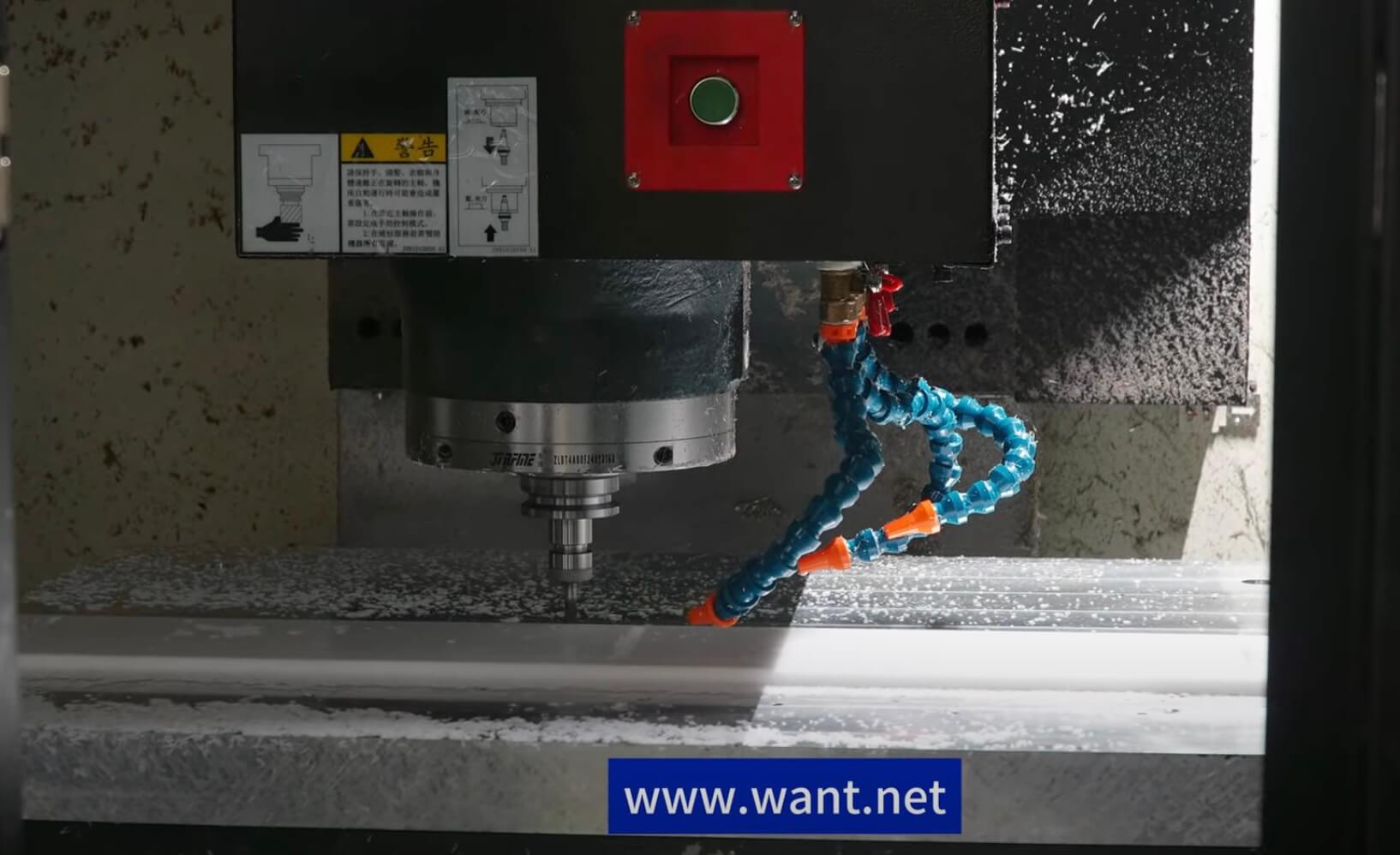 CNC Milling a bit long workpiece