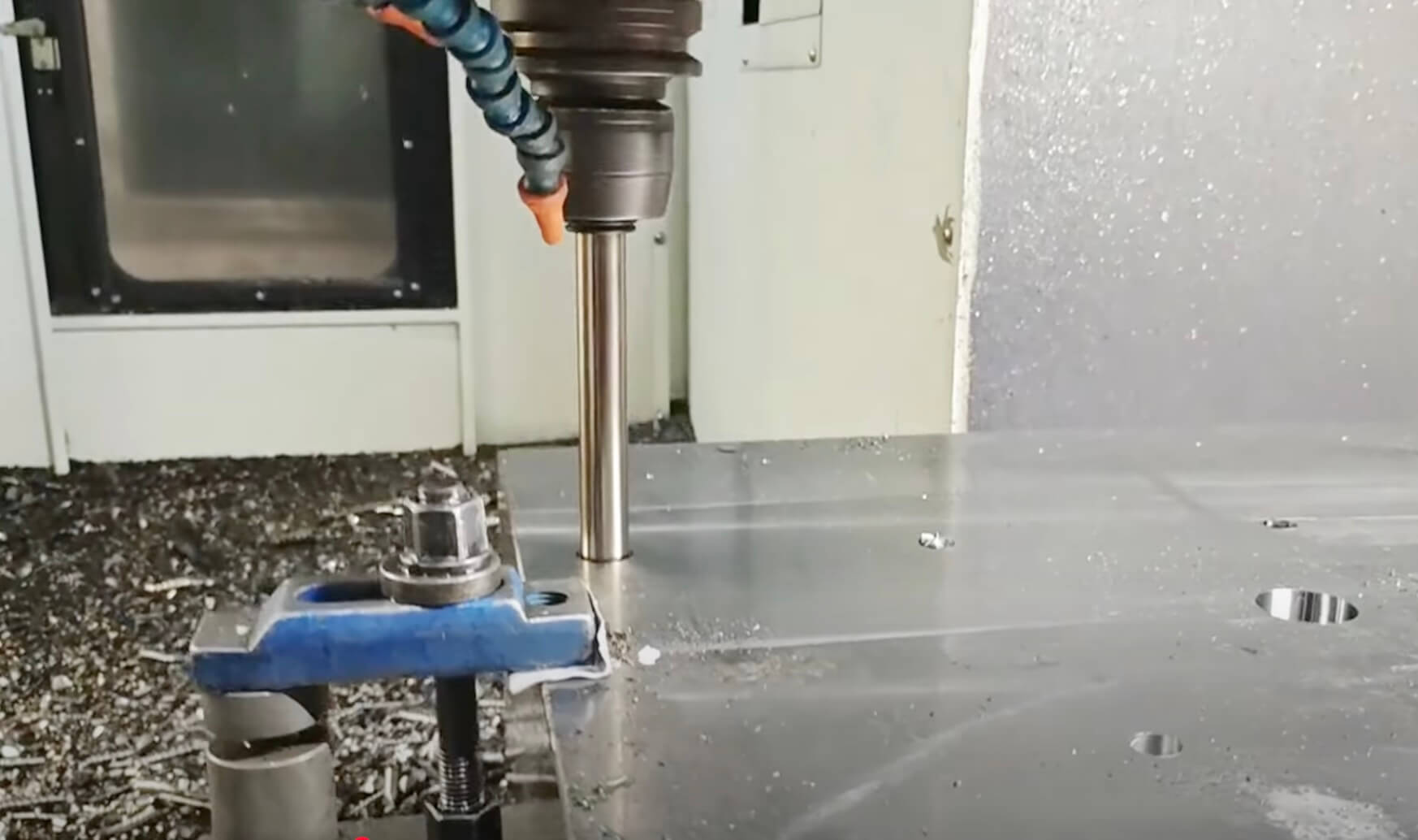 CNC Drilling quite in depth