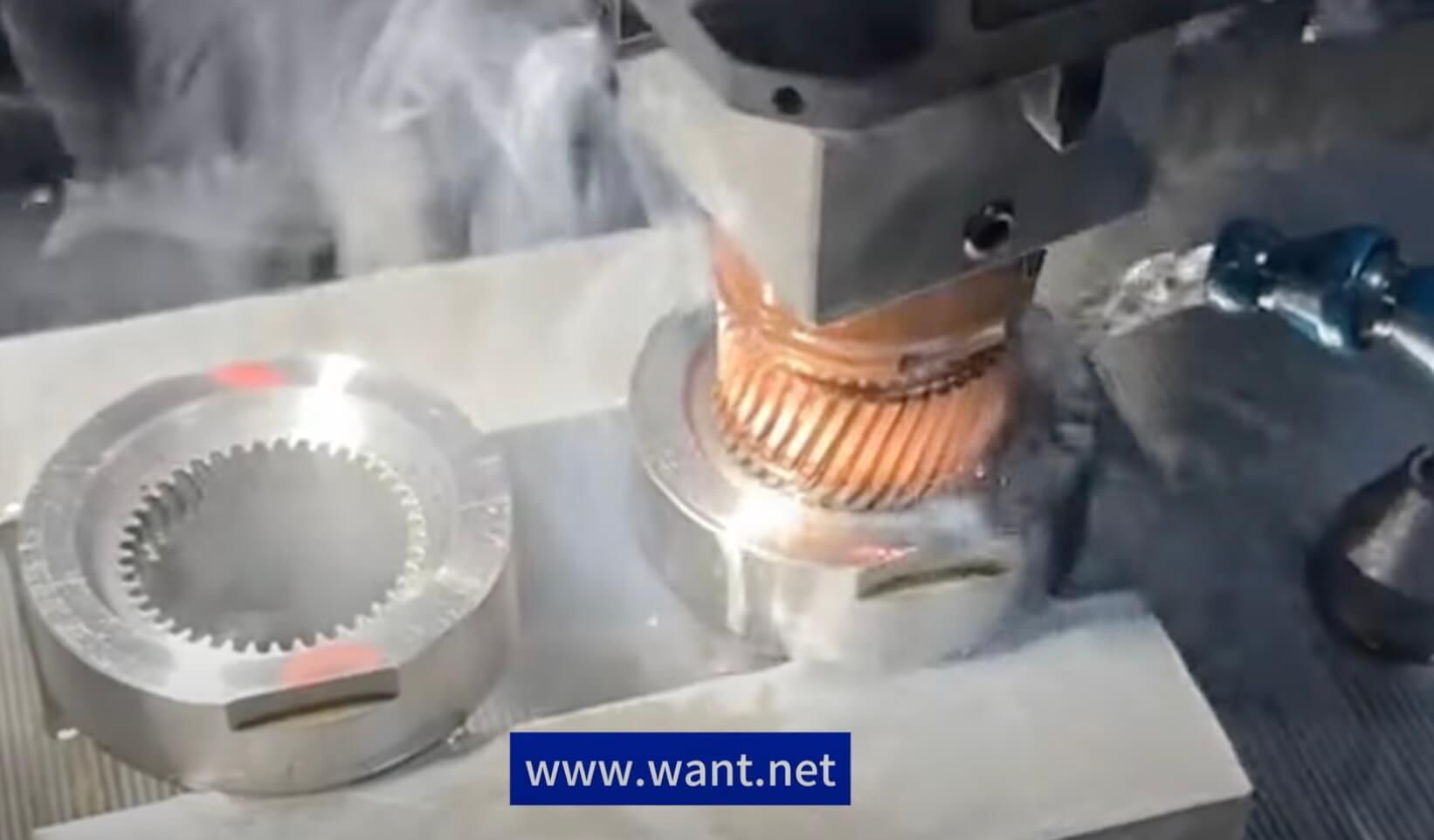 CNC EDM of Bevel Gears