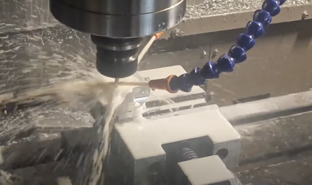 CNC Machining Toolpath freedom