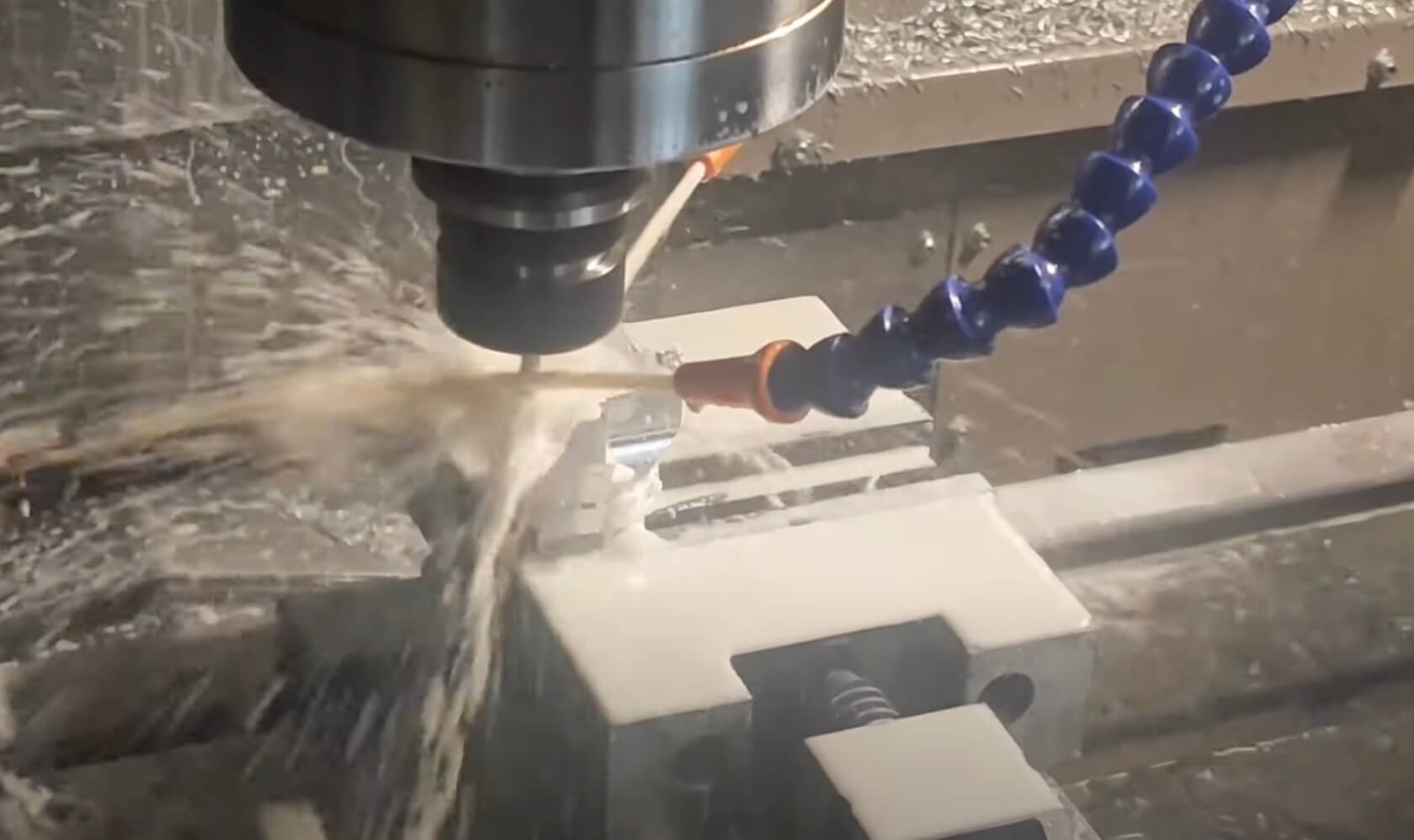 CNC Machining Toolpath freedom
