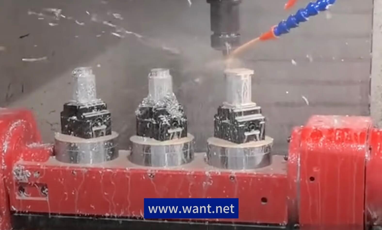 Three at Once- Precision CNC Turning