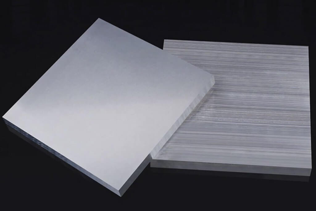 aluminum plate