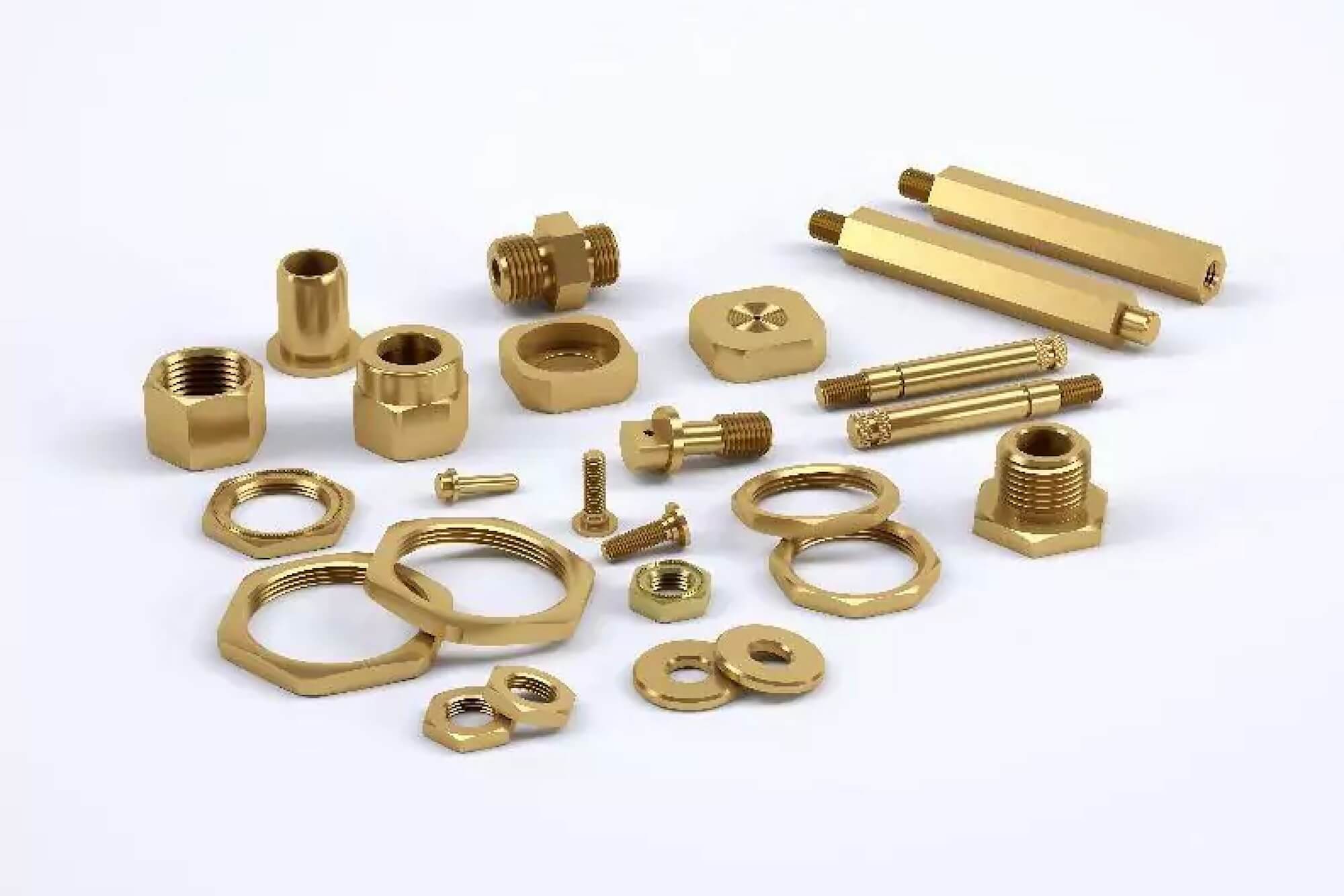 brass metal parts