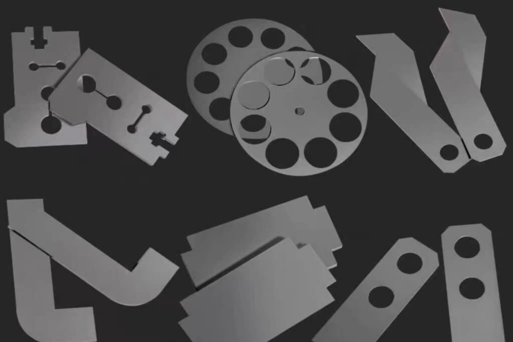 cold rolled steel parts