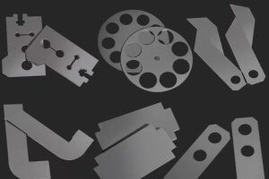 cold rolled steel parts