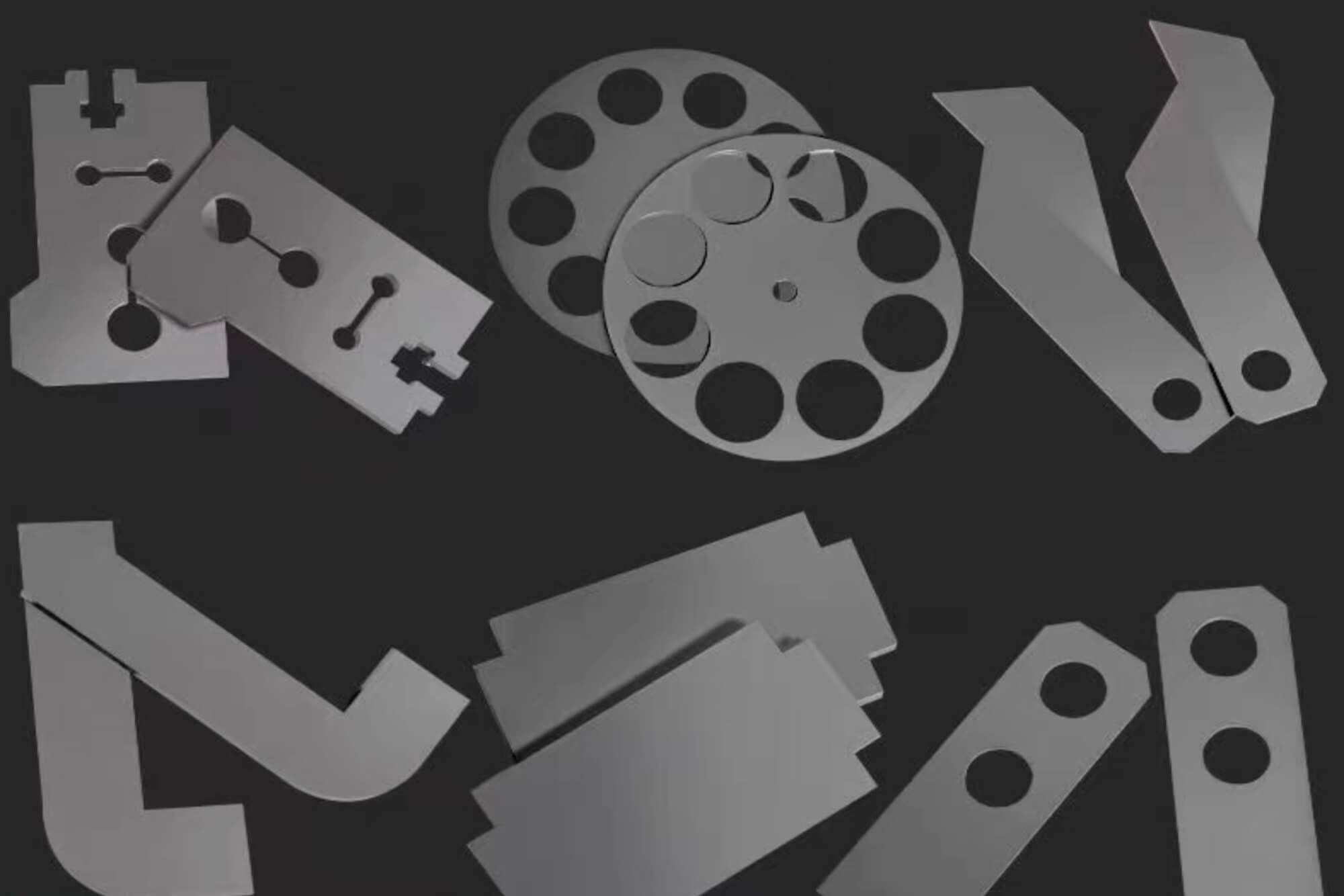 cold rolled steel parts