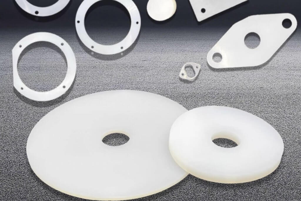 machined silicone sheet parts